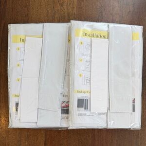 NEW! Premium Blackout Curtain Panels No tools needed!(Set)